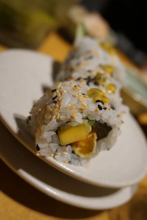   at Youmiko Vegan Sushi - Hoża in Warsaw