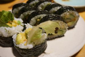   at Youmiko Vegan Sushi - Hoża in Warsaw