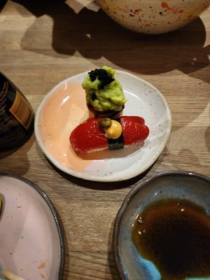  at Youmiko Vegan Sushi - Hoża in Warsaw