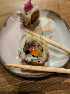  at Youmiko Vegan Sushi - Hoża in Warsaw