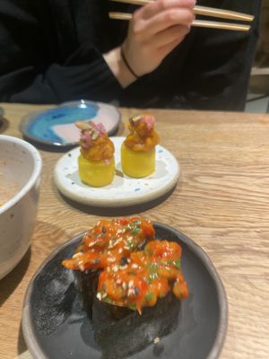   at Youmiko Vegan Sushi - Hoża in Warsaw