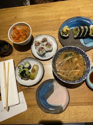 Nice vegan sushi spot 👍  at Youmiko Vegan Sushi - Hoża in Warsaw