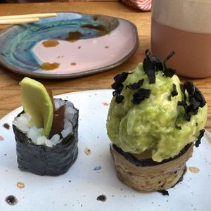   at Youmiko Vegan Sushi - Hoża in Warsaw