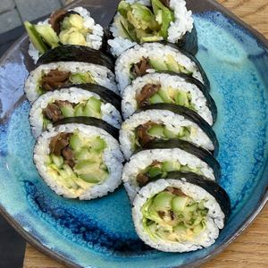   at Youmiko Vegan Sushi - Hoża in Warsaw