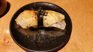 Nigiri (Okimari I) at Youmiko Vegan Sushi - Hoża in Warsaw