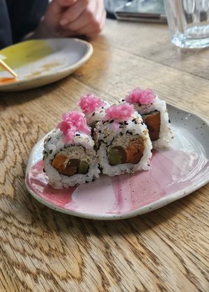 Fourth photo: uramakis at Youmiko Vegan Sushi - Hoża in Warsaw