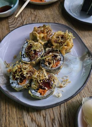 Seventh photo: futomaki special at Youmiko Vegan Sushi - Hoża in Warsaw