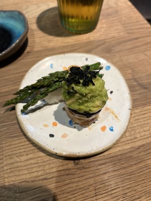 Akane  at Youmiko Vegan Sushi - Hoża in Warsaw