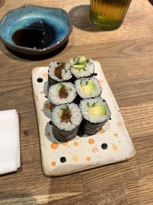   at Youmiko Vegan Sushi - Hoża in Warsaw