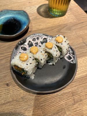   at Youmiko Vegan Sushi - Hoża in Warsaw