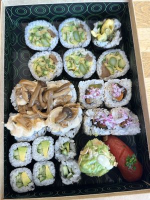   at Youmiko Vegan Sushi - Hoża in Warsaw