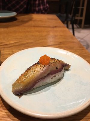 tasting menu at Youmiko Vegan Sushi - Hoża in Warsaw