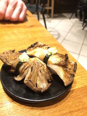 tasting menu at Youmiko Vegan Sushi - Hoża in Warsaw