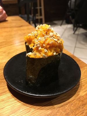 tasting menu at Youmiko Vegan Sushi - Hoża in Warsaw