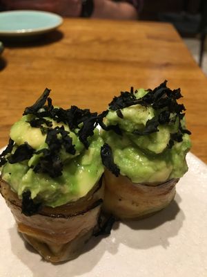 tasting menu at Youmiko Vegan Sushi - Hoża in Warsaw