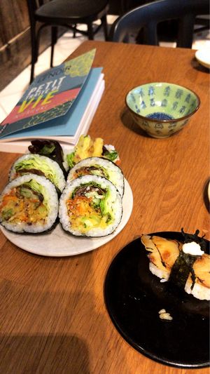 Sushi  at Youmiko Vegan Sushi - Hoża in Warsaw