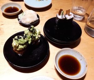 100% vegan! at Youmiko Vegan Sushi - Hoża in Warsaw