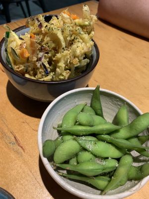 Starters at Youmiko Vegan Sushi - Hoża in Warsaw