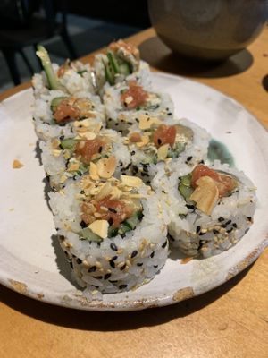 Sushi  at Youmiko Vegan Sushi - Hoża in Warsaw