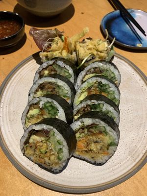 Delicious at Youmiko Vegan Sushi - Hoża in Warsaw