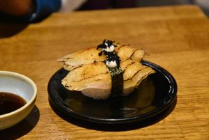 Nigiri at Youmiko Vegan Sushi - Hoża in Warsaw