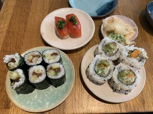 Great flavour! at Youmiko Vegan Sushi - Hoża in Warsaw