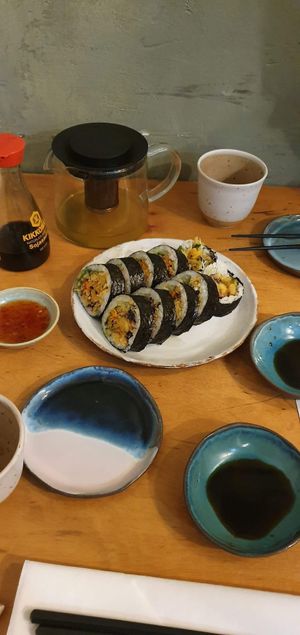 Futomaki at Youmiko Vegan Sushi - Hoża in Warsaw