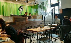 Bar at Youmiko Vegan Sushi - Hoża in Warsaw