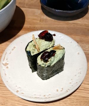Maki at Youmiko Vegan Sushi - Hoża in Warsaw