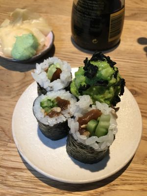 Yum!  at Youmiko Vegan Sushi - Hoża in Warsaw