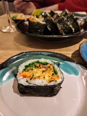 Futomaki at Youmiko Vegan Sushi - Hoża in Warsaw
