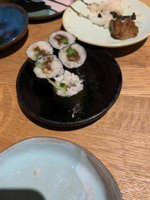 . at Youmiko Vegan Sushi - Hoża in Warsaw