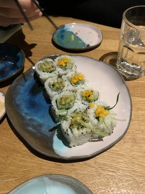 . at Youmiko Vegan Sushi - Hoża in Warsaw