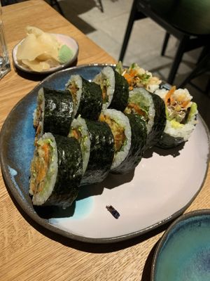 Mixed at Youmiko Vegan Sushi - Hoża in Warsaw