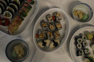 haruko set at Youmiko Vegan Sushi - Hoża in Warsaw