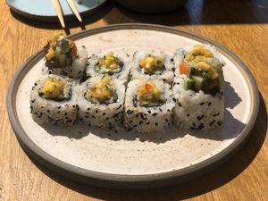 Amazing at Youmiko Vegan Sushi - Hoża in Warsaw