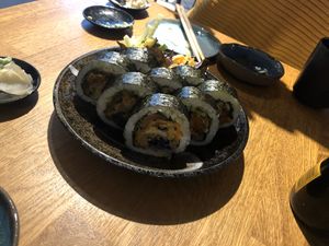 Delicious at Youmiko Vegan Sushi - Hoża in Warsaw