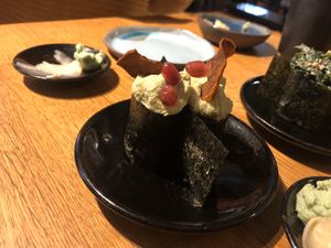 Amazing at Youmiko Vegan Sushi - Hoża in Warsaw