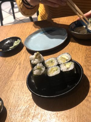 Basic and great at Youmiko Vegan Sushi - Hoża in Warsaw
