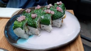 Hosomaki at Youmiko Vegan Sushi - Hoża in Warsaw