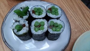 Maki at Youmiko Vegan Sushi - Hoża in Warsaw