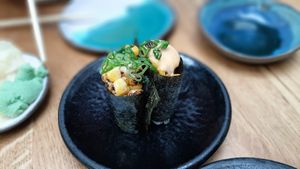 Torciki at Youmiko Vegan Sushi - Hoża in Warsaw