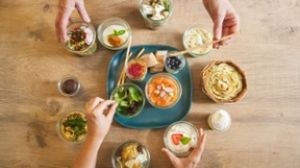 Des produits bio et de saison servis en bocaux, cueillis pas très loin et cuisinés à quatre mains at Fourchette a Bicyclette in Brussels