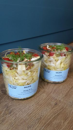 Chicons & Cie at Fourchette a Bicyclette in Brussels