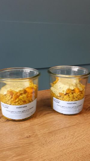 Vegetara at Fourchette a Bicyclette in Brussels