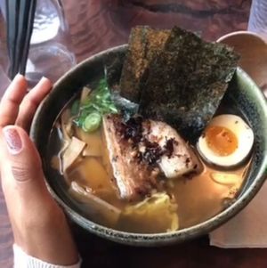 shoyu ramen at Ichicoro Ramen in Tampa