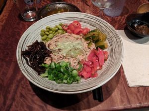 Brothless ramen at Ichicoro Ramen in Tampa