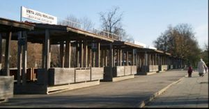 market at Tymo Turgus in Vilnius