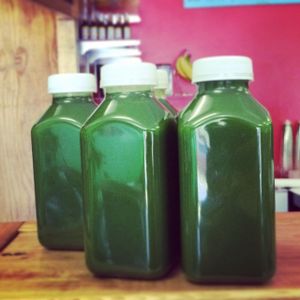 green juice!  at Pure Natural Market in Hilton Head Island