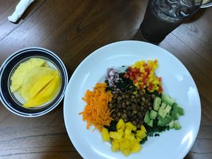 Jamaican Jerk Bowl  at Pure Natural Market in Hilton Head Island